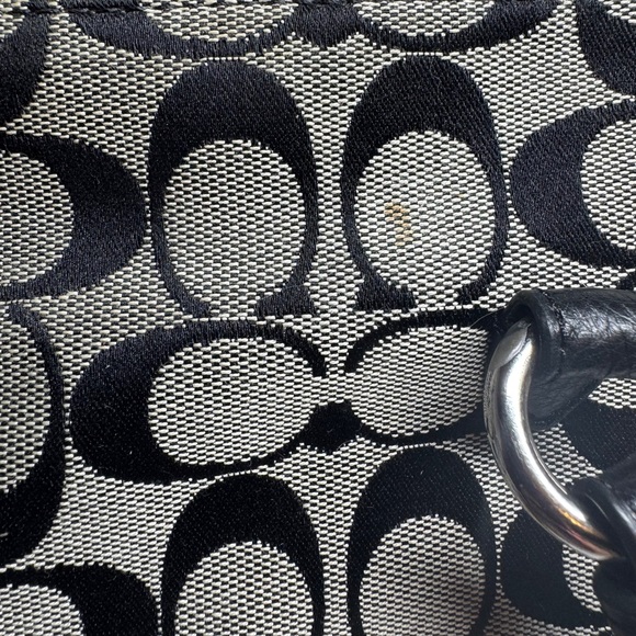 Coach Park Signature KT Zip Satchel F31921 EUC - Picture 13 of 13